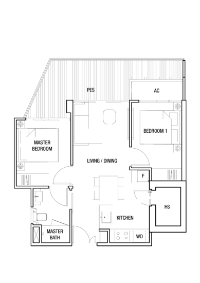 KAP Residences - Floor Plan