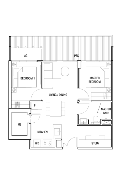 KAP Residences - Floor Plan