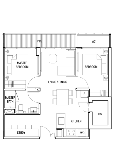 KAP Residences - Floor Plan