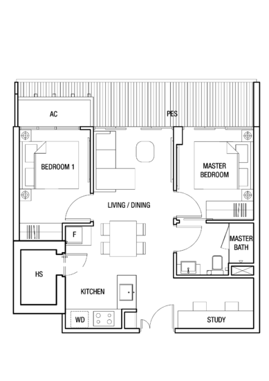 KAP Residences - Floor Plan