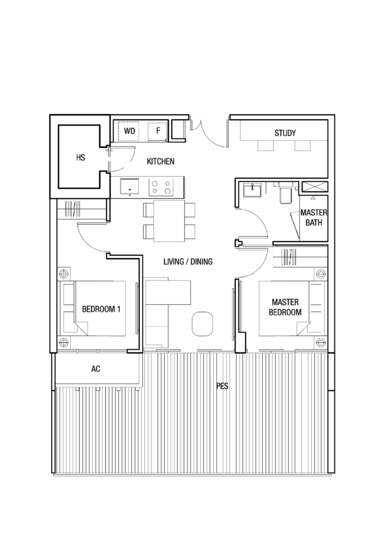 KAP Residences - Floor Plan
