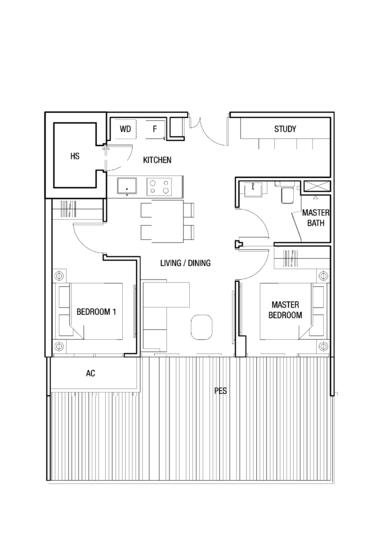 KAP Residences - Floor Plan