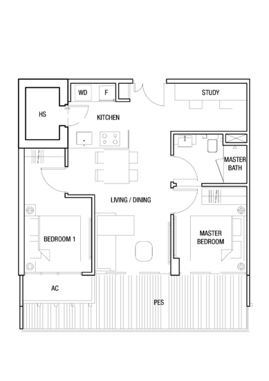 KAP Residences - Floor Plan