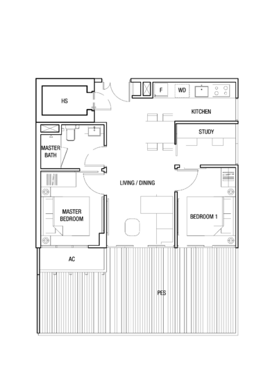 KAP Residences - Floor Plan