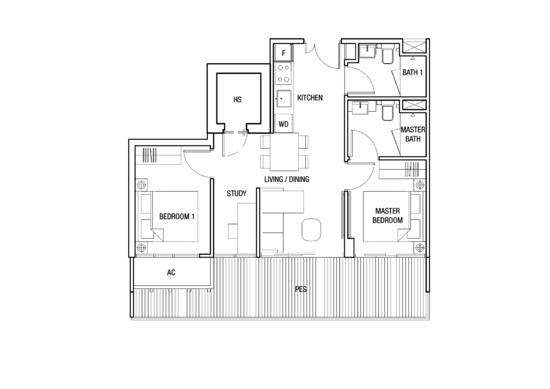KAP Residences - Floor Plan