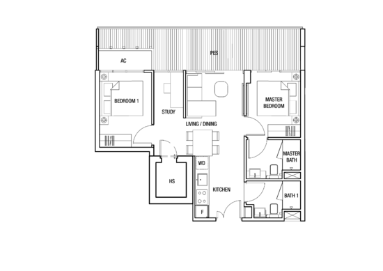 KAP Residences - Floor Plan