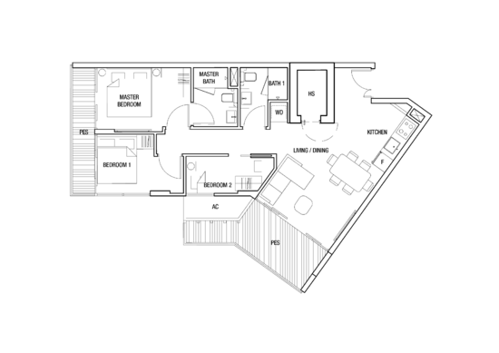 KAP Residences - Floor Plan