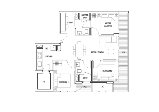 KAP Residences - Floor Plan