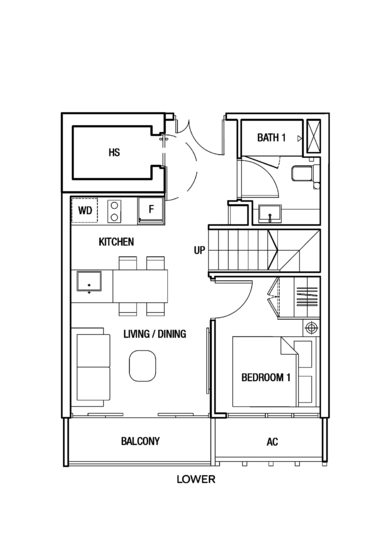 KAP Residences - Floor Plan