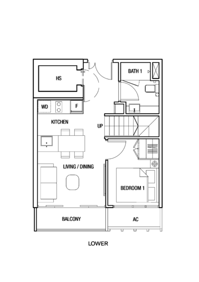 KAP Residences - Floor Plan