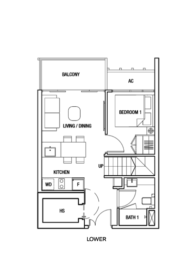 KAP Residences - Floor Plan