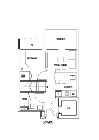KAP Residences - Floor Plan
