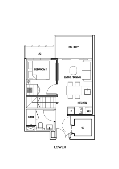 KAP Residences - Floor Plan