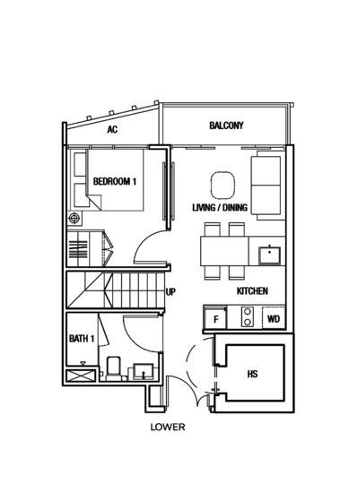 KAP Residences - Floor Plan