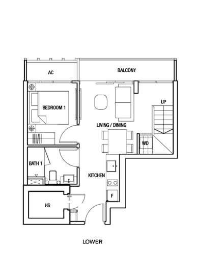 KAP Residences - Floor Plan
