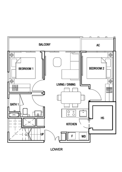 KAP Residences - Floor Plan