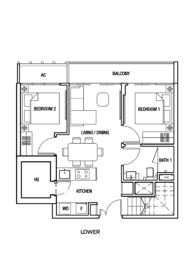 KAP Residences - Floor Plan