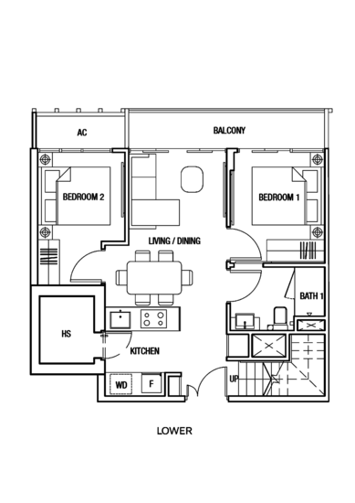 KAP Residences - Floor Plan