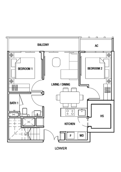 KAP Residences - Floor Plan