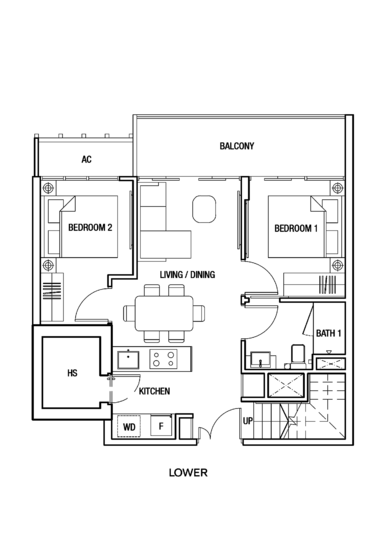 KAP Residences - Floor Plan
