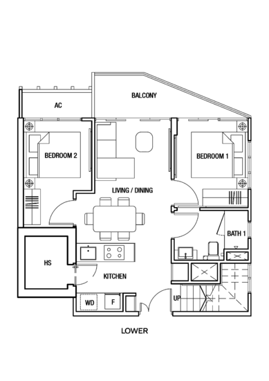 KAP Residences - Floor Plan