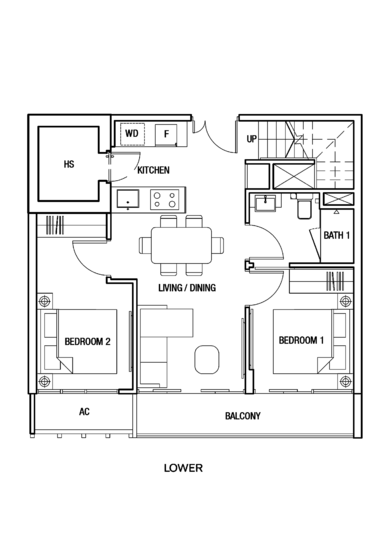 KAP Residences - Floor Plan