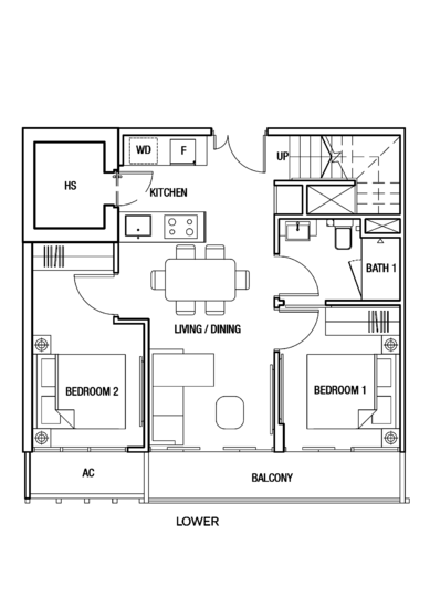 KAP Residences - Floor Plan