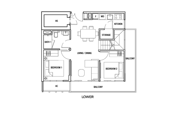 KAP Residences - Floor Plan