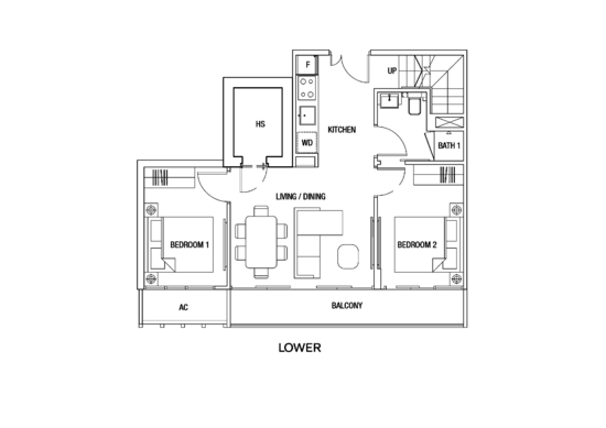 KAP Residences - Floor Plan