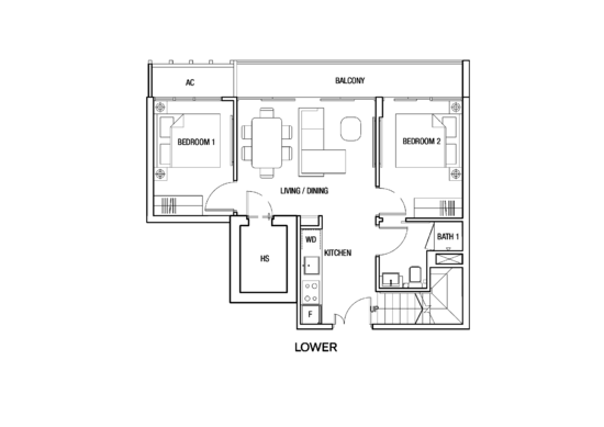 KAP Residences - Floor Plan