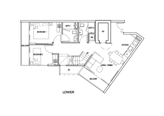 KAP Residences - Floor Plan