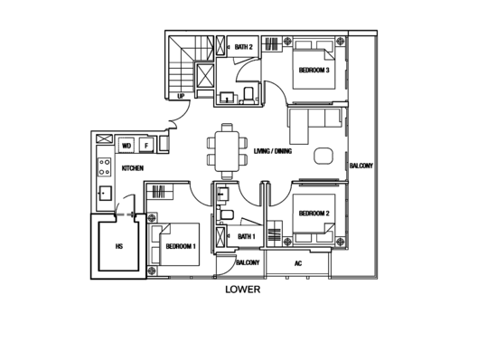 KAP Residences - Floor Plan
