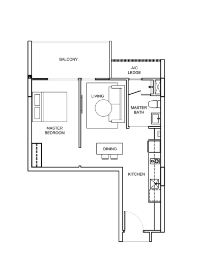 Stratum - Floor Plan