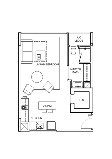 Stratum - Floor Plan
