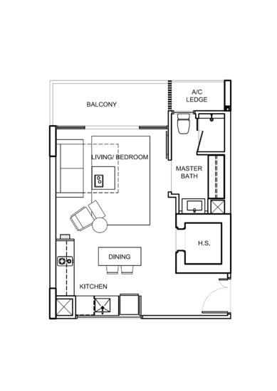 Stratum - Floor Plan