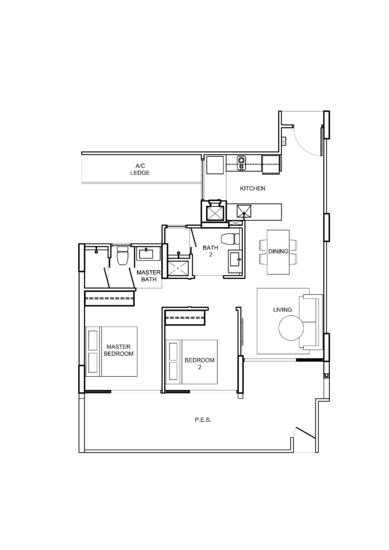 Stratum - Floor Plan