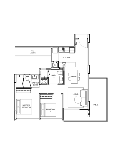 Stratum - Floor Plan
