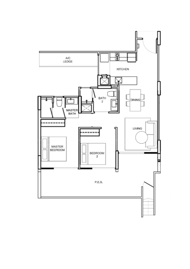 Stratum - Floor Plan