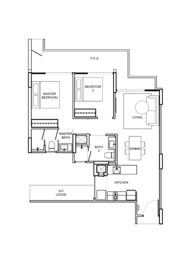 Stratum - Floor Plan