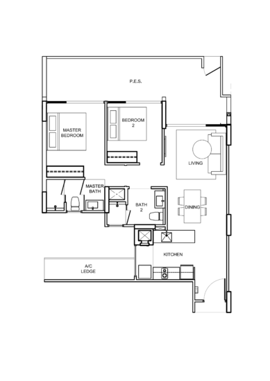 Stratum - Floor Plan