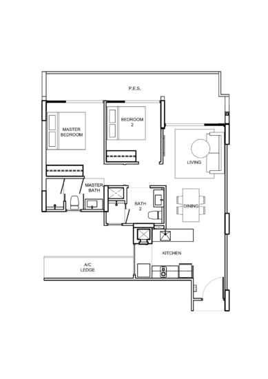 Stratum - Floor Plan
