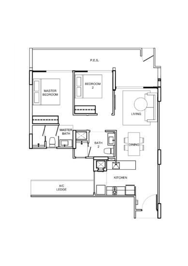 Stratum - Floor Plan