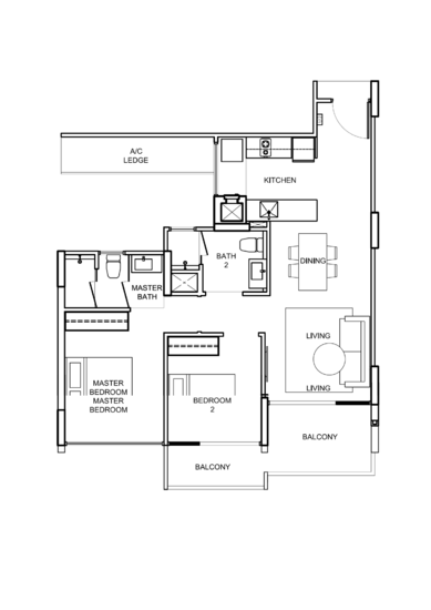 Stratum - Floor Plan