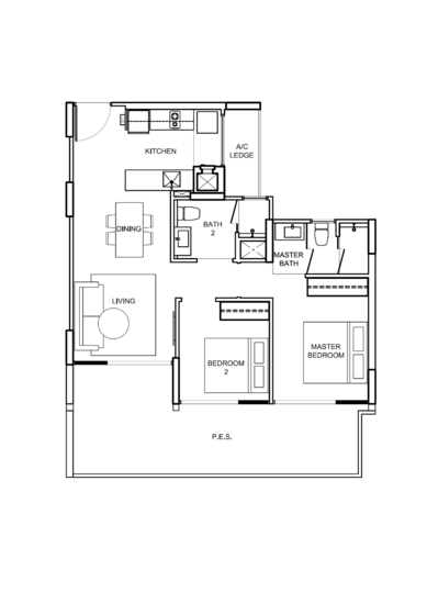 Stratum - Floor Plan