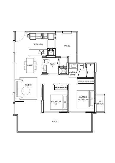 Stratum - Floor Plan