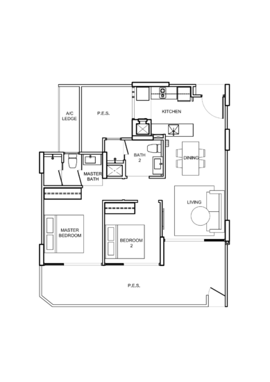 Stratum - Floor Plan