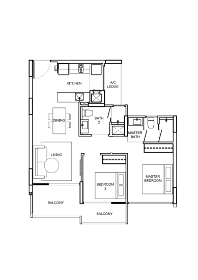 Stratum - Floor Plan