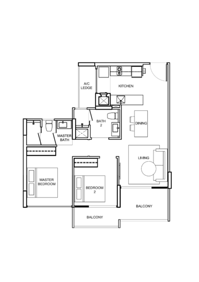 Stratum - Floor Plan