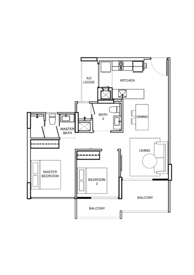 Stratum - Floor Plan