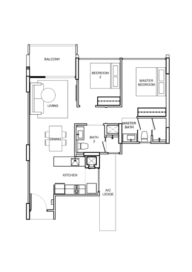 Stratum - Floor Plan